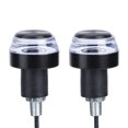 thumbnail image 4 of 2pcs 12V Motorcycle Handlebar LED Turn Signal Light Hand Grip Bar End Plug Light Universal, 4 of 11
