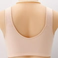 thumbnail image 4 of Pimfylm Push Up Bras For Women Womens Bras No Underwire Plus Size Sports Bras For Women Beige XL, 4 of 5