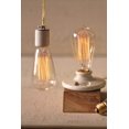 thumbnail image 1 of Bombilla Edison KALALOU de 13 cm, 40 W, 2500 horas, 1 of 1