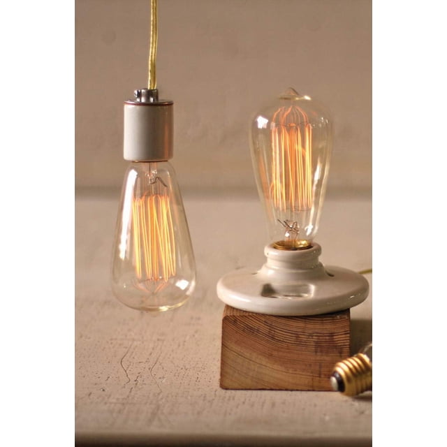 Bombilla Edison KALALOU de 13 cm, 40 W, 2500 horas