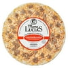 Lucias Thin Crust Bacon Cheeseburger Frozen Pizza 21oz