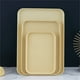 thumbnail image 2 of Juego de bandejas ZJDOAK: bandejas de plástico reutilizables para galletas, aperitivos, charcutería, refrigerios, postres y fiestas. Bandeja apilable para encimera de cocina, sin BPA., 2 of 8