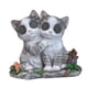 thumbnail image 3 of Luz Solar para Jardín Estatua de Gato Escultura Animal Decorativa de Resina con Movimiento de Ojos Y Función Solar Resistente para Patio Y Decoración, 3 of 9