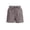 Brown, variant on Bxsruta Women's Cotton Striped Drawstring Shorts High Waist Wide Leg Casual Summer Lounge Shorts with Pockets