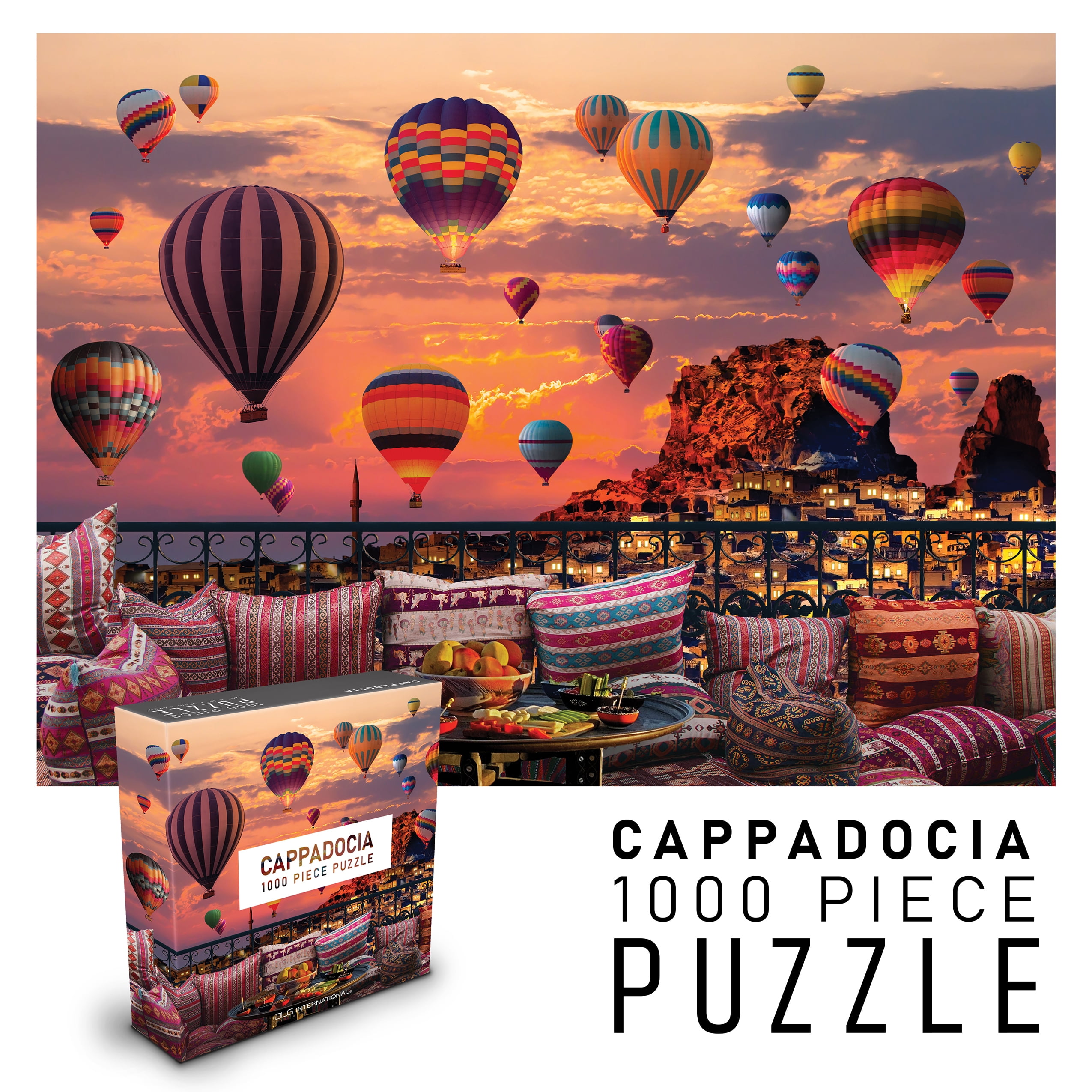 Page Publications Collection Balloon View Jigsaw Puzzles 1000 Pieces ADULTS 