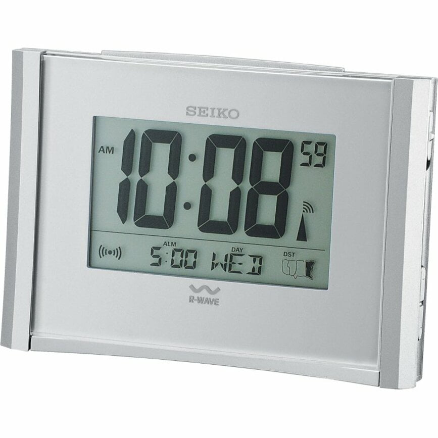 Seiko Watch RWave Atomic Bedside Alarm Clock