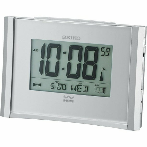 Seiko Watch RWave Atomic Bedside Alarm Clock