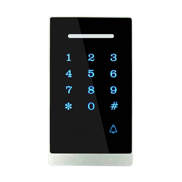 Pisexur Electrónica para Hombres, Teclado de Control de Puerta de Seguridad, Teclado Independiente, Admite 2000 Usuarios, Controlador de Teclado de Cerradura de Puerta, Teclado de Entrada Sin Llave p