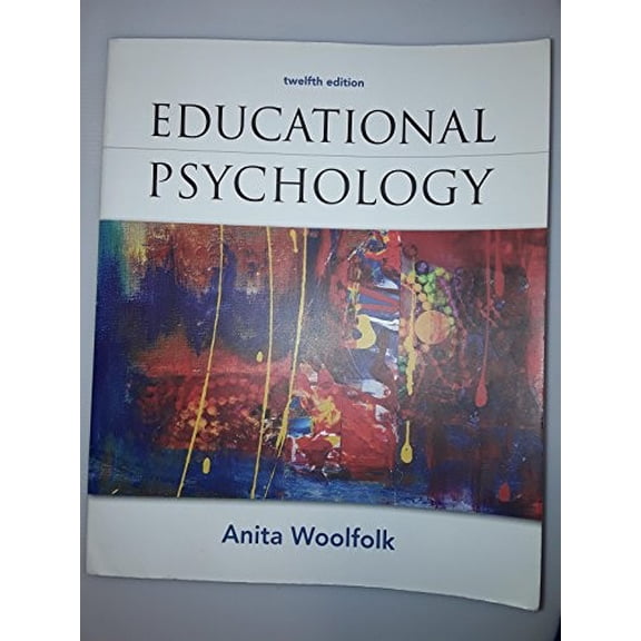 Pre-Owned Educational Psychology (12th Edition) (Paperback) 0132613166 9780132613163