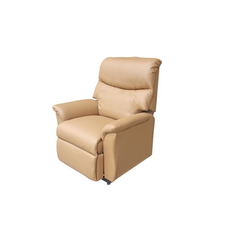AdJUST4Me AdJUST4Me Brand Pyxis Electric Lift Chair with Faux Leather Fabric