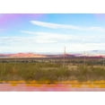 thumbnail image 2 of Quintero, Sonja 14x12 White Modern Wood Framed Museum Art Print Titled - West Texas Scapes II, 2 of 4