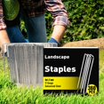 thumbnail image 3 of Grampas para Jardín HongWay 360 unidades 15 cm galvanizadas calibre 11, 3 of 7