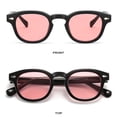 thumbnail image 3 of Gafas de Sol Vintage Retro Redondas con Lentes Tintados UV400 46mm Unisex, 3 of 6