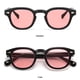 thumbnail image 3 of Gafas de Sol Vintage Retro Redondas con Lentes Tintados UV400 46mm Unisex, 3 of 6