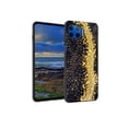 thumbnail image 1 of Compatible with Moto One 5G Phone Case, Burst of Gold jpg Case Men Women, Flexible Silicone Shockproof Case for Moto One 5G, 1 of 1