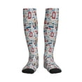 Compression Socks for Women and Men - London Symbols1 Compression Socks