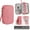 Pink#332, variant on ddioayh Electronic Organizer,Travel Cable Accessories Bag,Pouch Portable Waterproof Storage Bag,Electronic Organizer Case for Cable,Mouse,USB Cable,Cord,Charger,Phone,Earphone