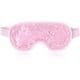 thumbnail image 1 of ZHAOCHENG Mascarilla para ojos fría, mascarilla de gel para ojos hinchados, ojeras, migraña, mascarilla fría para ojos reutilizable con bolsa de hielo para ojos en la parte posterior de felpa para ter, 1 of 5