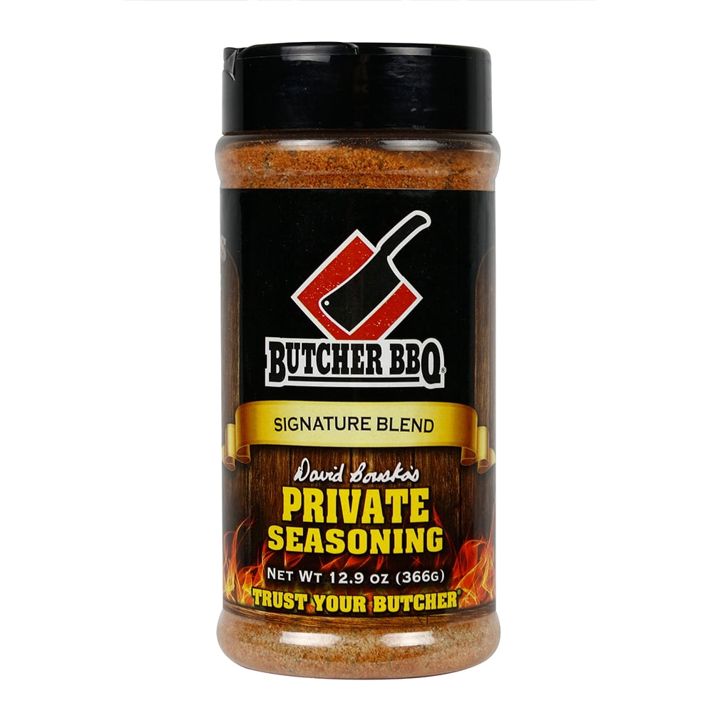 Butcher BBQ Private Seasoning Signature BBQ Rub Seasoning Gluten Free
