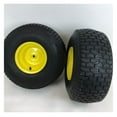 20x8.008 Lawn Mower Wheels Set of 2 Fits on 3/4 Inch Axle