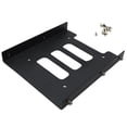 thumbnail image 1 of Metal Mounting Bracket SSD/HDD 2.5-inch to 3.5-inch Mounting Bracket, 1 of 6