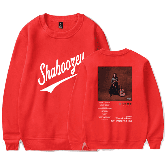 Shaboozey Merch Sweatshirt Album Poster Cover Crewneck Men Women Long Sleeve Hoodie Streetwear Pullover