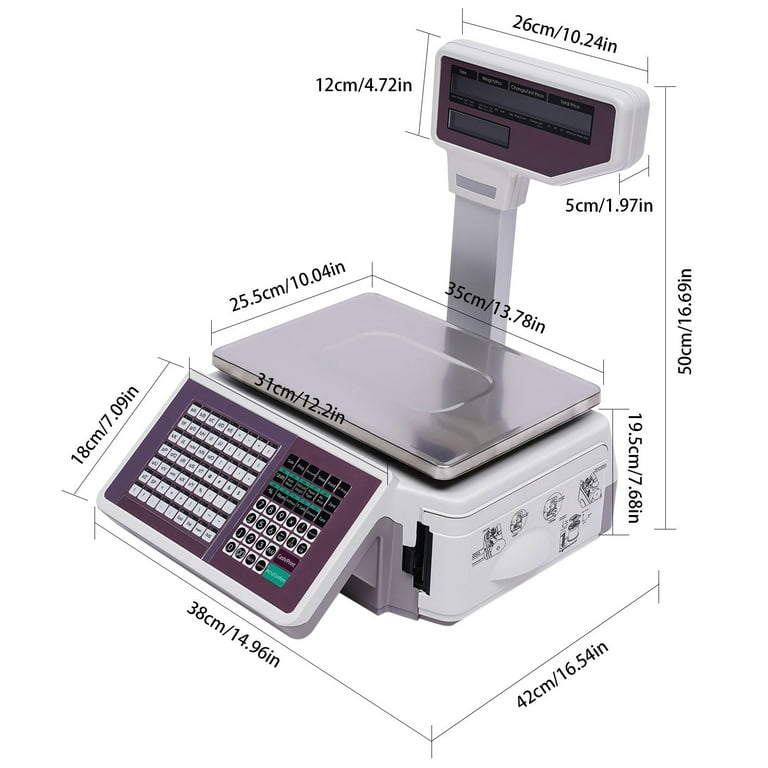 Meat Weighing Scale Portion Scale for High Moisture Environment - China  Stainless Steel Scale, Waterproof Scale