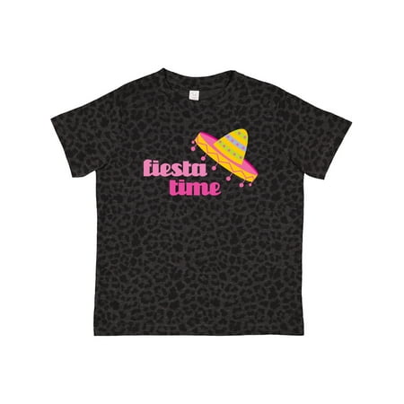 

Inktastic Fiesta Pink Sombrero Gift Toddler Toddler Girl T-Shirt