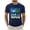 Navy, variant on Leey-World Men Tshirt Men's Heavy Weight Crew Neck T-Shirt Mens Premium Cotton Tee - Pre Shrunk(Navy,L)