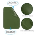thumbnail image 4 of Parches de tela termoadhesivos Uxcell, kit de parches de reparación para ropa y pantalones color verde ejército, 4 of 7