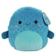 thumbnail image 1 of Peluche Squishmallows Refalo The Blue Fish, 25 cm, regalo para niños, 1 of 6