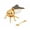 Black, variant on HAHUT Durable Bee Honey Jar, Decorative Bee Shaped Honey Pot, Zinc Alloy Golden Sugar Honey Container for Kitchen Home