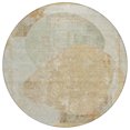 thumbnail image 2 of Addison Rugs Chantille Indoor/Outdoor Transitional Modern Taupe Washable Round Rug, 8' x 8', 2 of 6