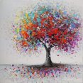 thumbnail image 1 of Kits de arte Life Tree 5d Diamond para adultos, kits de punto de cruz con pintura de diamantes de árbol bio, diamante de imitación de cristal de taladro completo Afortunado Sencillez, 1 of 5