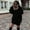 Black, variant on Women Fashion Solid Color Clothes Hoodies Pullover Coat Hoody Sweatshirt Sweatshirt Women Tunic Hoodies for Women plus Size Jacket Softy Sweat Shirt Casual Top Sleeve Women Long Hoodies with Zipper