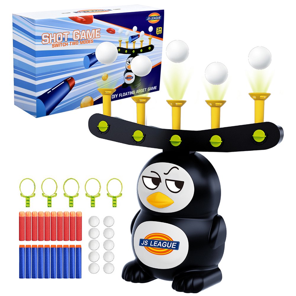 Electric Ball Target Hanging Safe Flying Shooting Toy Floating