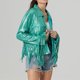 thumbnail image 1 of Chaquetas y abrigos casuales sin capucha de manga larga para mujer, cárdigan informal con borlas y lentejuelas, chaqueta corta, chaqueta casual con capucha de manga larga, top de poliéster para mujer, 1 of 3