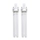 thumbnail image 1 of 2pcs 11W Ultraviolet UV Disinfection Light Lamps UV Sterilization Light Bulbs for Sterilizer Fish Tank (G23 Lamp Base), 1 of 5