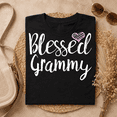 thumbnail image 2 of Blessed Grammy Grandma Graphic T-Shirt, 2 of 6