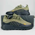 thumbnail image 3 of Ad-id-as Originals NMD R1 TR Trail Men's Boost Shoes Black Focus Olive Gold H05867, 3 of 6