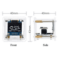 DIY Weather Clock Kit WIFI Module of Things Time Temperature