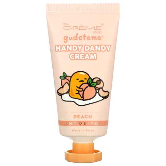 The Creme Shop, Handy Dandy Cream, Gudetama, Peach, 1.69 oz (50 ml)