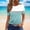 A_Green, variant on Women's Classic Striped T Shirt Casual Short Sleeve Crew Neck Basic Tee Loose Fit Summer Tops for Daily Wear Purple M