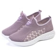 thumbnail image 6 of kamemir Womens Platform Sneakers Women's Slip-On Sneaker(Purple,6.5), 6 of 6