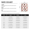 thumbnail image 5 of Lsque Hand Drawn Watermelon Mens Sleep Pajama Shorts,Short Pajama Pants, Cotton Ultra-Soft Knit-3X-Large, 5 of 9