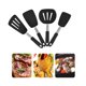 thumbnail image 4 of Wosthever Pala de silicona Reutilizable Utensilios de cocina antiadherentes Herramienta de cocina Panqueques Utensilios de cocina Utensilio de Cocina y Comedor, 4 of 6