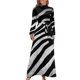 thumbnail image 2 of Vestido largo de cebra Vestidos de fiesta vestidos de verano mujer 2024 vestido de verano mujer 2024 vestidos de novia para mujer, 2 of 5