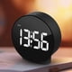 thumbnail image 1 of Reloj de mesa LED 5 modos con números coloridos para dormitorios mesita de noche estante de escritorio, 1 of 6