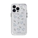 thumbnail image 1 of Funda Floral Azul Para Redmi Note 10 11 11E 11S 12 8 8T 9 9S 10 Xiaomi 11T 12T 13Pro 13 Mi 10 10 Pro 10T Lite 10T 11 12 Poco F3 F4 M3 X3 X4 X5 Espacio Acrílico Cubierta Trasera De TPU, 1 of 4