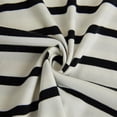 thumbnail image 5 of Summer Short Sleeve Striped Print Color Block Casual Shirt Tops, 5 of 6